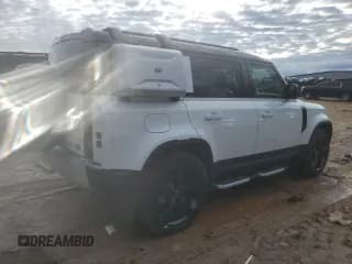 ✅ 2022 Land Rover Defender S • VIN: SALEJERX4N2075370 • Lot: 38801393. Wystawiony na Copart z przebiegiem 20 502 mil. Bezpłatny archiwum sprzedaży aukcyjnych z USA i szczegółowy raport historii pojazdu na DreamBid. Zdjęcie 3.