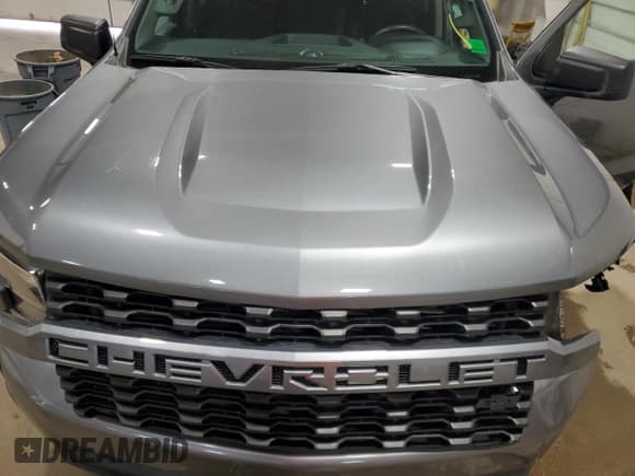 ✅ 2022 Chevrolet Silverado 1500 Custom • VIN: 3GCPWBEK9NG124449 • Лот: 65561495. Опубликован ранее на Copart с пробегом 56 519 миль. Бесплатный доступ к архиву аукционных продаж из США и подробный отчёт об истории автомобиля на DreamBid. Изображение 11.