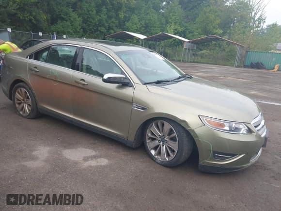 ✅ 2012 Ford Taurus Limited • VIN: 1FAHP2FW1CG133079 • Lot: 43277931. Listed on IAAI with 104,735 mi. Free auction sales archive from the USA and detailed vehicle history report at DreamBid. Image 1.