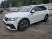 ✅ 2022 Volkswagen Tiguan SEL R-Line • VIN: 3VV4B7AX0NM012803 • Lot: 90513825. Listed on Copart with 46,619 mi. Free auction sales archive from the USA and detailed vehicle history report at DreamBid. Image 1.