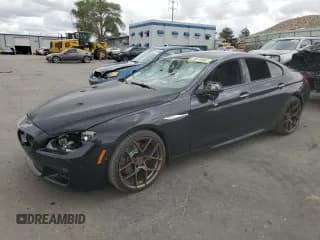 ✅ 2015 BMW 6 Series 650i • VIN: WBA6B2C57FGB99541 • Lot: 56125565. Listed on Copart with 170,832 mi. Free auction sales archive from the USA and detailed vehicle history report at DreamBid. Image 1.