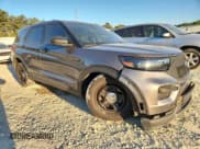 ✅ 2021 Ford Police Interceptor Utility • VIN: 1FM5K8AC7MNA02162 • Lot: 81581975. Wystawiony na Copart z przebiegiem 89 284 mil. Bezpłatny archiwum sprzedaży aukcyjnych z USA i szczegółowy raport historii pojazdu na DreamBid. Zdjęcie 4.