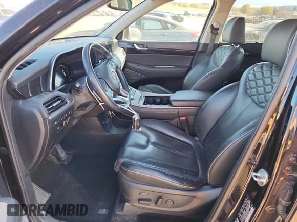 ✅ 2022 Hyundai Palisade Limited • VIN: KM8R5DHE8NU472801 • Lot: 82743525. Listed on Copart with 49,215 mi. Free auction sales archive from the USA and detailed vehicle history report at DreamBid. Image 7.