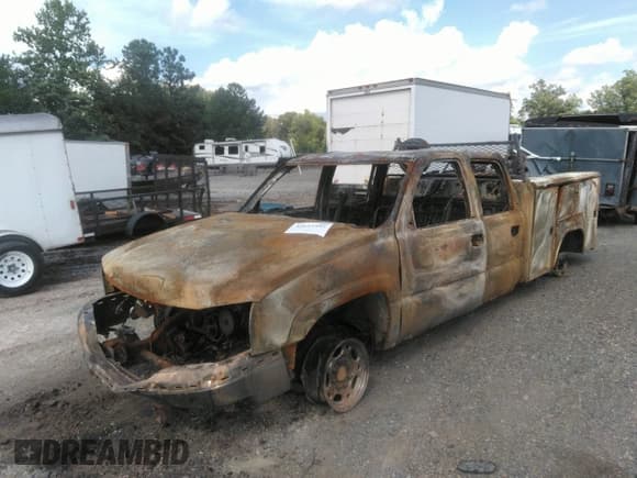 ✅ 2006 Chevrolet Silverado 2500HD LT2 • VIN: 1GCHK23U96F231833 • Lot: 42611592. Listed on IAAI with Not provided. Free auction sales archive from the USA and detailed vehicle history report at DreamBid. Image 2.