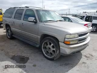 2001 Chevrolet Suburban LS with VIN 1GNFK16T81J262251, listed as a IAAI auction lot 42792185 with Not provided miles and . Bid and sale history available at DreamBid. Image 1.