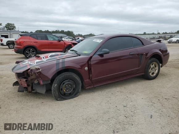 ✅ 2001 Ford Mustang Standard • VIN: 1FAFP40491F119850 • Lot: 85857755. Wystawiony na Copart z przebiegiem 254 421 mil. Bezpłatny archiwum sprzedaży aukcyjnych z USA i szczegółowy raport historii pojazdu na DreamBid. Zdjęcie 1.