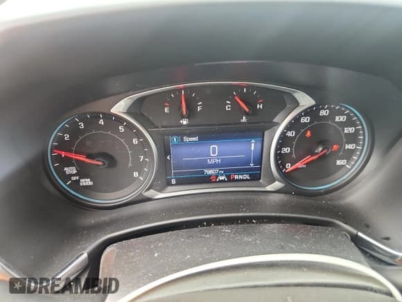 ✅ 2020 Chevrolet Equinox LT • VIN: 2GNAXKEV6L6210234 • Лот: 83869105. Опубликован ранее на Copart с пробегом 79 607 миль. Бесплатный доступ к архиву аукционных продаж из США и подробный отчёт об истории автомобиля на DreamBid. Изображение 9.