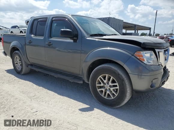 ✅ 2019 Nissan Frontier SV • VIN: 1N6AD0ER3KN766498 • Лот: 48828455. Опубликован ранее на Copart с пробегом 38 951 миль. Бесплатный доступ к архиву аукционных продаж из США и подробный отчёт об истории автомобиля на DreamBid. Изображение 4.
