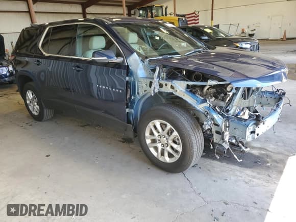 ✅ 2023 Chevrolet Traverse LS • VIN: 1GNERFKW6PJ294953 • Lot: 60744484. Wystawiony na Copart z przebiegiem 13 431 mil. Bezpłatny archiwum sprzedaży aukcyjnych z USA i szczegółowy raport historii pojazdu na DreamBid. Zdjęcie 4.