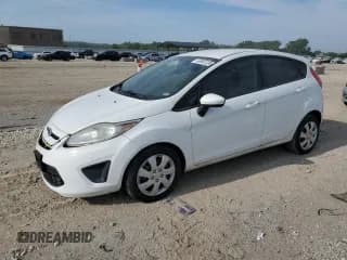 ✅ 2013 Ford Fiesta S • VIN: 3FADP4TJ1DM215310 • Lot: 68941235. Listed on Copart with 132,592 mi. Free auction sales archive from the USA and detailed vehicle history report at DreamBid. Image 1.