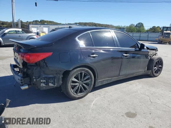 ✅ 2014 Infiniti Q50 Premium • VIN: JN1BV7AP5EM674775 • Lot: 82511095. Wystawiony na Copart z przebiegiem 91 062 mil. Bezpłatny archiwum sprzedaży aukcyjnych z USA i szczegółowy raport historii pojazdu na DreamBid. Zdjęcie 3.