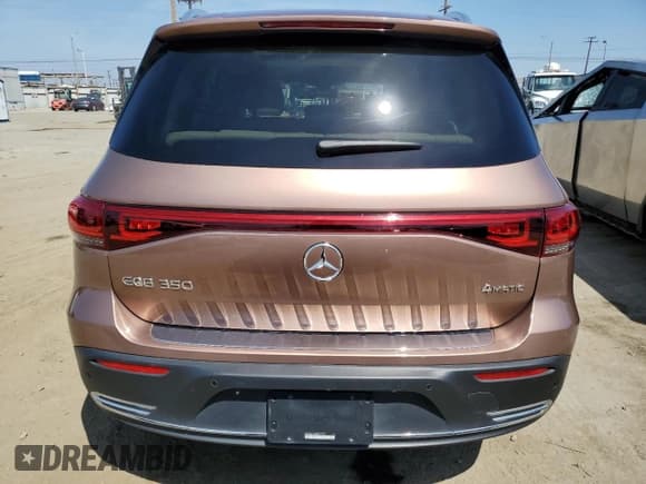 ✅ 2023 Mercedes-Benz EQB 350 • VIN: W1N9M1DB8PN016899 • Лот: 54268015. Опубликован ранее на Copart с пробегом 37 293 миль. Бесплатный доступ к архиву аукционных продаж из США и подробный отчёт об истории автомобиля на DreamBid. Изображение 6.