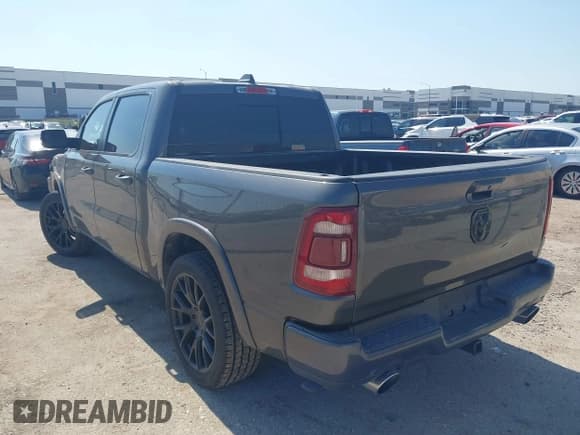 ✅ 2019 Ram 1500 Laramie • VIN: 1C6RREJT2KN798520 • Lot: 43388635. Listed on IAAI with 67,449 mi. Free auction sales archive from the USA and detailed vehicle history report at DreamBid. Image 3.