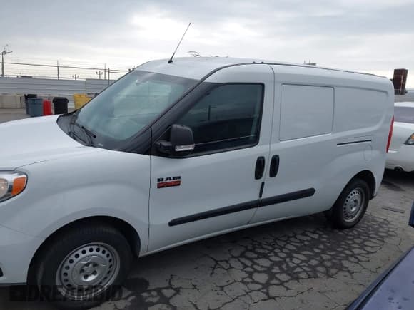 ✅ 2022 Ram ProMaster City Cargo Tradesman • VIN: ZFBHRFAB3N6X47952 • Lot: 42416664. Listed on IAAI with 67,714 mi. Free auction sales archive from the USA and detailed vehicle history report at DreamBid. Image 14.