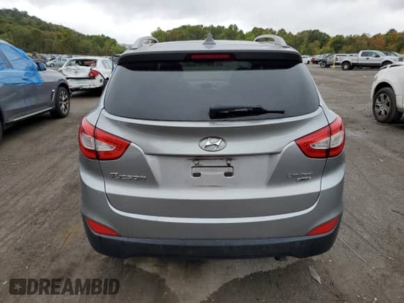 2014 Hyundai Tucson Limited z VIN KM8JUCAG1EU795853, wystawiony jako Copart lot #73006664 z przebiegiem 157 067 mil mil oraz Czysty tytuł • Clean title. Historia ofert i sprzedaży dostępna na DreamBid. Obrazek 6.