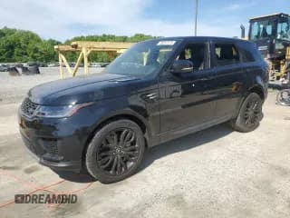 ✅ 2022 Land Rover Range Rover Sport SE • VIN: SALWG2SU2NA202592 • Лот: 55257575. Опубликован ранее на Copart с пробегом 45 746 миль. Бесплатный доступ к архиву аукционных продаж из США и подробный отчёт об истории автомобиля на DreamBid. Изображение 1.