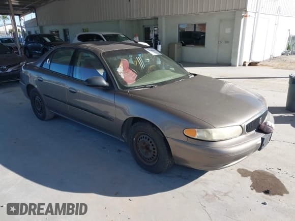 ✅ 2003 Buick Century Custom • VIN: 2G4WS52J031273550 • Lot: 43786312. Listed on IAAI with 172,718 mi. Free auction sales archive from the USA and detailed vehicle history report at DreamBid. Image 1.