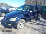 ✅ 2004 Mercedes-Benz M 350 • VIN: 4JGAB57E74A468252 • Lot: 41706046. Listed on IAAI with 126,119 mi. Free auction sales archive from the USA and detailed vehicle history report at DreamBid. Image 2.