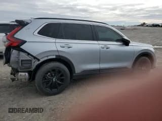 ✅ 2025 Honda CR-V Sport-L • VIN: 7FARS6H85SE049220 • Лот: 91679555. Опубликован ранее на Copart с пробегом 4 004 миль. Бесплатный доступ к архиву аукционных продаж из США и подробный отчёт об истории автомобиля на DreamBid. Изображение 3.