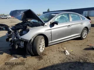 ✅ 2018 Hyundai Sonata Eco • VIN: 5NPE24AAXJH687362 • Лот: 81162715. Опубликован ранее на Copart с пробегом Не указан. Бесплатный доступ к архиву аукционных продаж из США и подробный отчёт об истории автомобиля на DreamBid. Изображение 1.