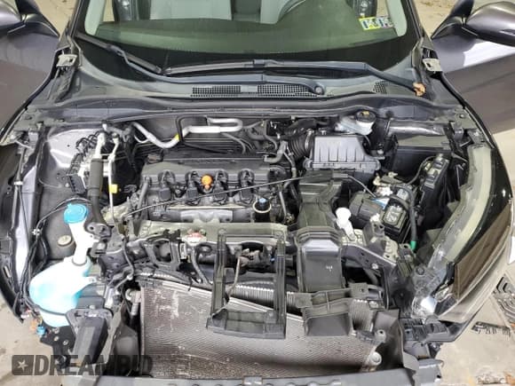 ✅ 2019 Honda HR-V EX • VIN: 3CZRU6H58KM707842 • Lot: 91475925. Listed on Copart with 98,536 mi. Free auction sales archive from the USA and detailed vehicle history report at DreamBid. Image 12.