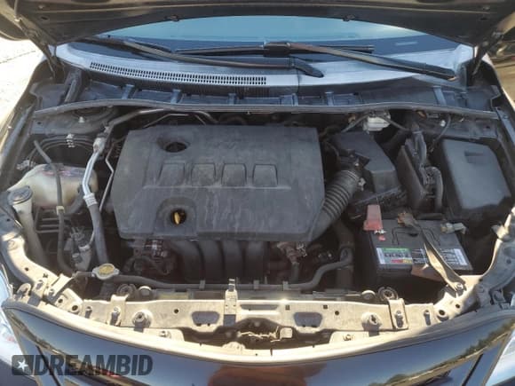 ✅ 2012 Toyota Corolla LE • VIN: 5YFBU4EE8CP004378 • Lot: 90926945. Listed on Copart with 211,091 mi. Free auction sales archive from the USA and detailed vehicle history report at DreamBid. Image 11.