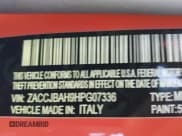 ✅ 2017 Jeep Renegade Sport • VIN: ZACCJBAH9HPG07336 • Lot: 42219901. Listed on IAAI with 118,696 mi. Free auction sales archive from the USA and detailed vehicle history report at DreamBid. Image 9.