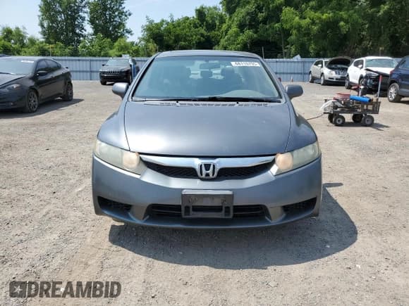 ✅ 2009 Honda Civic EX-L • VIN: 2HGFA16069H106628 • Lot: 68110795. Listed on Copart with 270,607 mi. Free auction sales archive from the USA and detailed vehicle history report at DreamBid. Image 5.