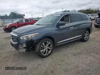 ✅ 2014 Infiniti QX60 • VIN: 5N1AL0MM9EC500037 • Лот: 90225505. Опубликован ранее на Copart с пробегом 187 379 миль. Бесплатный доступ к архиву аукционных продаж из США и подробный отчёт об истории автомобиля на DreamBid. Изображение 1.