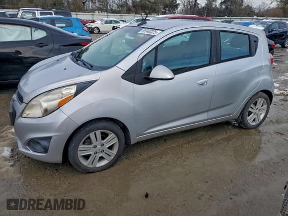 ✅ 2014 Chevrolet Spark LS • VIN: KL8CB6S96EC484129 • Lot: 95340325. Listed on Copart with 135,895 mi. Free auction sales archive from the USA and detailed vehicle history report at DreamBid. Image 1.
