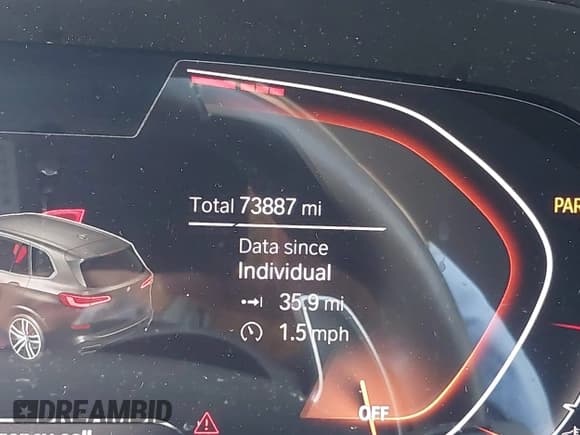 ✅ 2020 BMW X5 sDrive40i • VIN: 5UXCR4C04LLW64471 • Lot: 42581163. Wystawiony na IAAI z przebiegiem 73 887 mil. Bezpłatny archiwum sprzedaży aukcyjnych z USA i szczegółowy raport historii pojazdu na DreamBid. Zdjęcie 15.