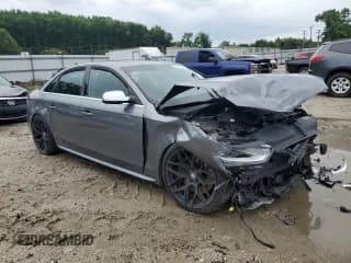 ✅ 2014 Audi S4 Prestige • VIN: WAUKGAFL6EA011546 • Лот: 64061974. Опубликован ранее на Copart с пробегом 128 034 миль. Бесплатный доступ к архиву аукционных продаж из США и подробный отчёт об истории автомобиля на DreamBid. Изображение 4.