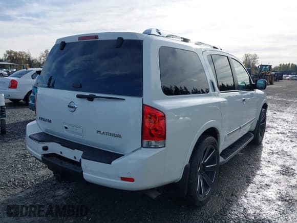 ✅ 2015 Nissan Armada Platinum • VIN: 5N1AA0NE6FN600583 • Лот: 43611864. Опубликован ранее на IAAI с пробегом 76 997 миль. Бесплатный доступ к архиву аукционных продаж из США и подробный отчёт об истории автомобиля на DreamBid. Изображение 4.