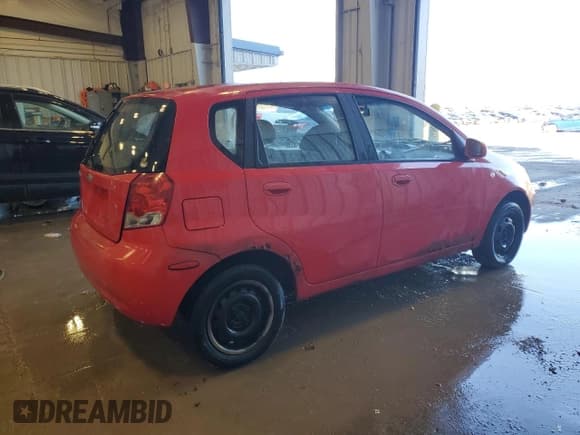 ✅ 2006 Chevrolet Aveo LS • VIN: KL1TD66646B605224 • Lot: 46442075. Wystawiony na Copart z przebiegiem 193 101 mil. Bezpłatny archiwum sprzedaży aukcyjnych z USA i szczegółowy raport historii pojazdu na DreamBid. Zdjęcie 3.