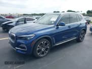 ✅ 2021 BMW X5 sDrive40i • VIN: 5UXCR4C05M9G44795 • Lot: 42731416. Listed on IAAI with 54,095 mi. Free auction sales archive from the USA and detailed vehicle history report at DreamBid. Image 2.
