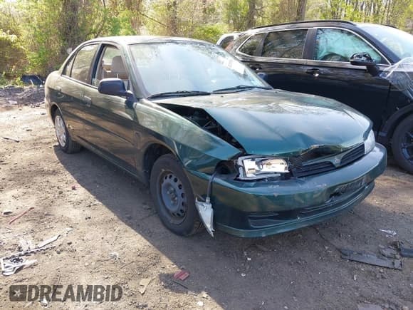 ✅ 2000 Mitsubishi Mirage DE • VIN: JA3AY26C2YU026564 • Лот: 42139336. Опубликован ранее на IAAI с пробегом 53 947 миль. Бесплатный доступ к архиву аукционных продаж из США и подробный отчёт об истории автомобиля на DreamBid. Изображение 1.