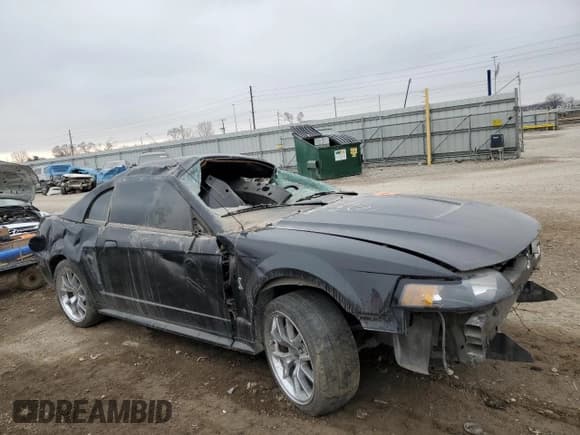 ✅ 2001 Ford Mustang SVT Cobra • VIN: 1FAFP47V71F235479 • Лот: 42927335. Опубликован ранее на Copart с пробегом Не указан. Бесплатный доступ к архиву аукционных продаж из США и подробный отчёт об истории автомобиля на DreamBid. Изображение 4.