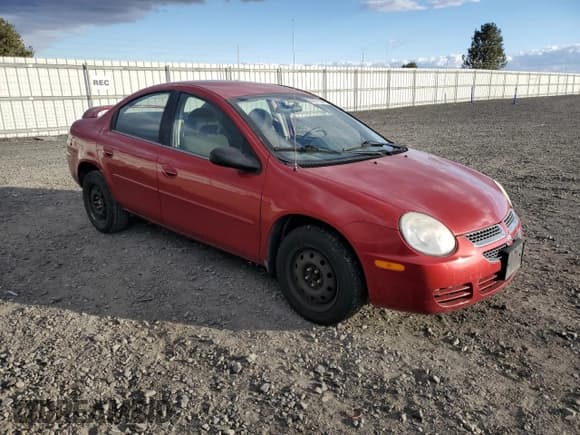 ✅ 2005 Dodge Neon SXT • VIN: 1B3ES56C65D251542 • Lot: 87071535. Listed on Copart with 78,404 mi. Free auction sales archive from the USA and detailed vehicle history report at DreamBid. Image 4.