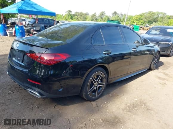 ✅ 2024 Mercedes-Benz C 300 • VIN: W1KAF4HB3RR224930 • Лот: 42326974. Опубликован ранее на IAAI с пробегом 6 478 миль. Бесплатный доступ к архиву аукционных продаж из США и подробный отчёт об истории автомобиля на DreamBid. Изображение 4.