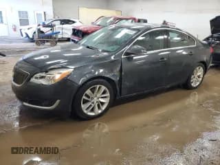 ✅ 2015 Buick Regal Premium I • VIN: 2G4GN5EX8F9298567 • Lot: 93008555. Listed on Copart with 99,984 mi. Free auction sales archive from the USA and detailed vehicle history report at DreamBid. Image 1.