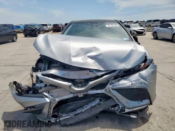 2021 Toyota Camry Hybrid SE с VIN 4T1G31AK8MU031647, выставлен на аукционе Copart как лот 67152125 с пробегом 66 935 миль миль и Списание • Salvage title. История ставок и продаж доступна на DreamBid. Изображение 5.