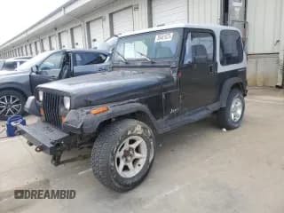 ✅ 1991 Jeep Wrangler • VIN: 2J4FY29S2MJ134936 • Lot: 59481875. Wystawiony na Copart z przebiegiem 236 382 mil. Bezpłatny archiwum sprzedaży aukcyjnych z USA i szczegółowy raport historii pojazdu na DreamBid. Zdjęcie 1.