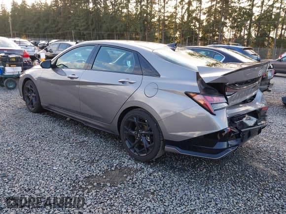 ✅ 2024 Hyundai Elantra N Line • VIN: KMHLR4DF7RU767595 • Лот: 43540090. Опубликован ранее на IAAI с пробегом 7 338 миль. Бесплатный доступ к архиву аукционных продаж из США и подробный отчёт об истории автомобиля на DreamBid. Изображение 3.