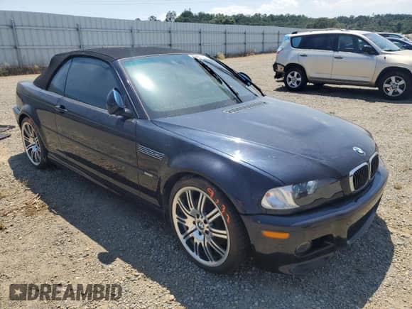 2003 BMW 3 Series M3 с VIN WBSBR93443PK01910, выставлен на аукционе Copart как лот 59987085 с пробегом Не указан миль и Списание • Salvage title. История ставок и продаж доступна на DreamBid. Изображение 4.