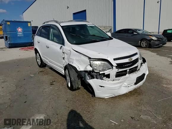 2012 Chevrolet Captiva Sport LT с VIN 3GNAL3E59CS620206, выставлен на аукционе Copart как лот 78211314 с пробегом 263 807 миль миль и На запчасти • Non repairable. История ставок и продаж доступна на DreamBid. Изображение 14.