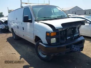 ✅ 2011 Ford Econoline Cargo Commercial • VIN: 1FTNS2EW6BDA60238 • Lot: 42765416. Wystawiony na IAAI z przebiegiem 413 555 mil. Bezpłatny archiwum sprzedaży aukcyjnych z USA i szczegółowy raport historii pojazdu na DreamBid. Zdjęcie 1.