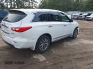 ✅ 2014 Infiniti QX60 • VIN: 5N1AL0MN2EC520395 • Лот: 43537387. Опубликован ранее на IAAI с пробегом 157 020 миль. Бесплатный доступ к архиву аукционных продаж из США и подробный отчёт об истории автомобиля на DreamBid. Изображение 4.