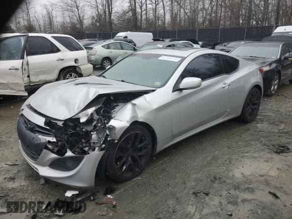 ✅ 2013 Hyundai Genesis Coupe R-Spec • VIN: KMHHT6KD3DU091482 • Lot: 44781035. Wystawiony na Copart z przebiegiem 96 938 mil. Bezpłatny archiwum sprzedaży aukcyjnych z USA i szczegółowy raport historii pojazdu na DreamBid. Zdjęcie 1.