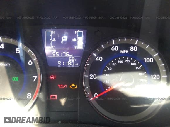 ✅ 2016 Hyundai Accent SE • VIN: KMHCT5AE4GU287384 • Лот: 28890222. Опубликован ранее на IAAI с пробегом 91 180 миль. Бесплатный доступ к архиву аукционных продаж из США и подробный отчёт об истории автомобиля на DreamBid. Изображение 7.