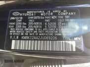 ✅ 2018 Hyundai Kona SE • VIN: KM8K12AA2JU069206 • Лот: 61515894. Опубликован ранее на Copart с пробегом 59 165 миль. Бесплатный доступ к архиву аукционных продаж из США и подробный отчёт об истории автомобиля на DreamBid. Изображение 13.